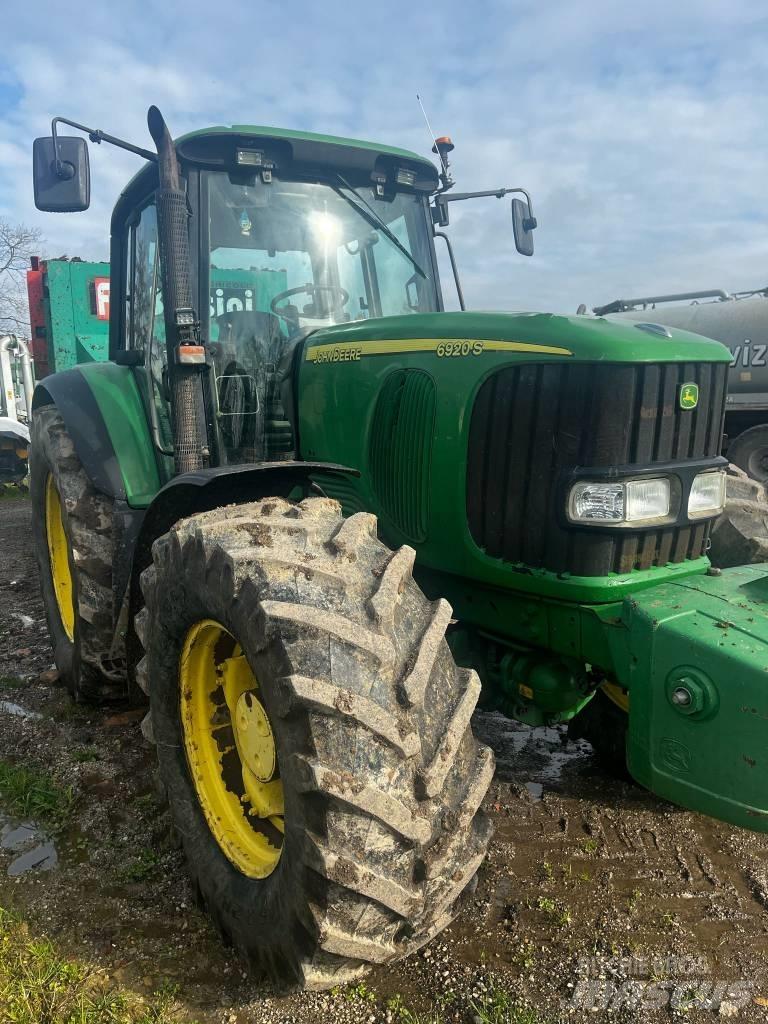 John Deere 6920 Trattori