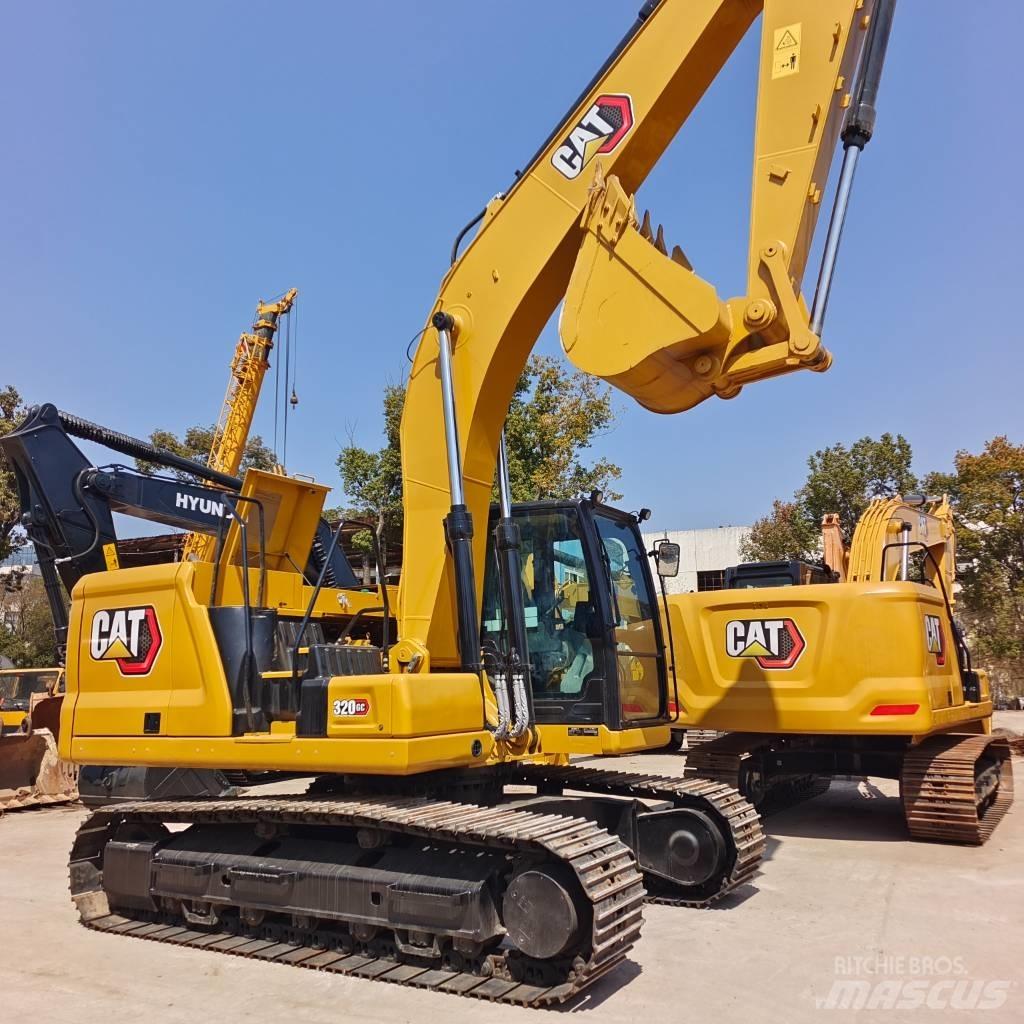 CAT 320 GC Escavatori cingolati