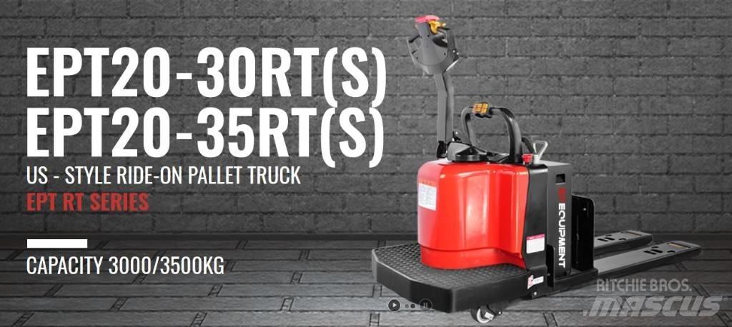 EP EPT20-30RTS Carrelli elevatori bassi a piattaforma
