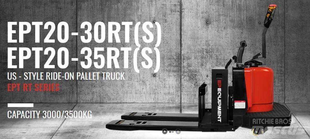 EP EPT20-30RTS Carrelli elevatori bassi a piattaforma