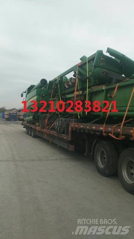 John Deere S680 Mietitrebbiatrici