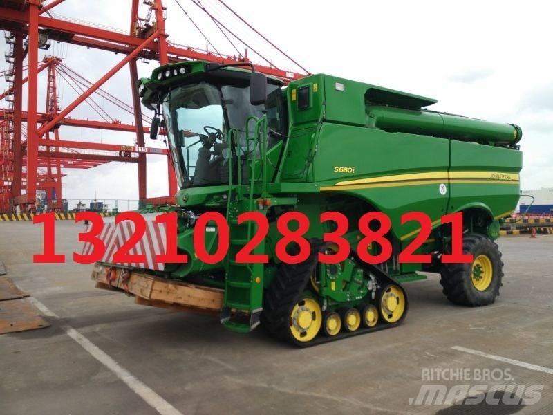 John Deere S680 Mietitrebbiatrici