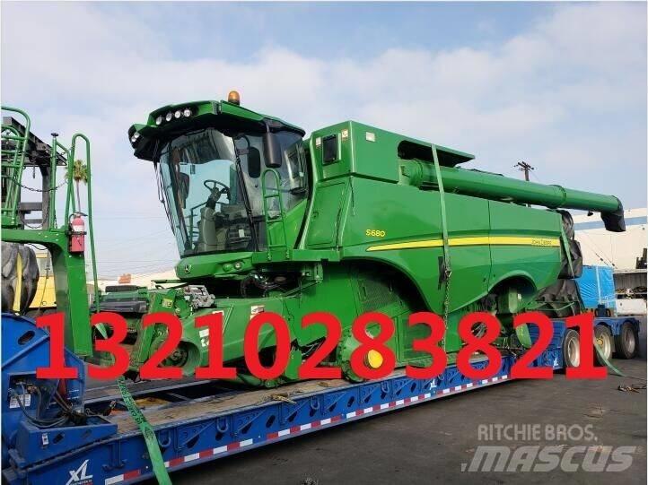 John Deere S680 Mietitrebbiatrici