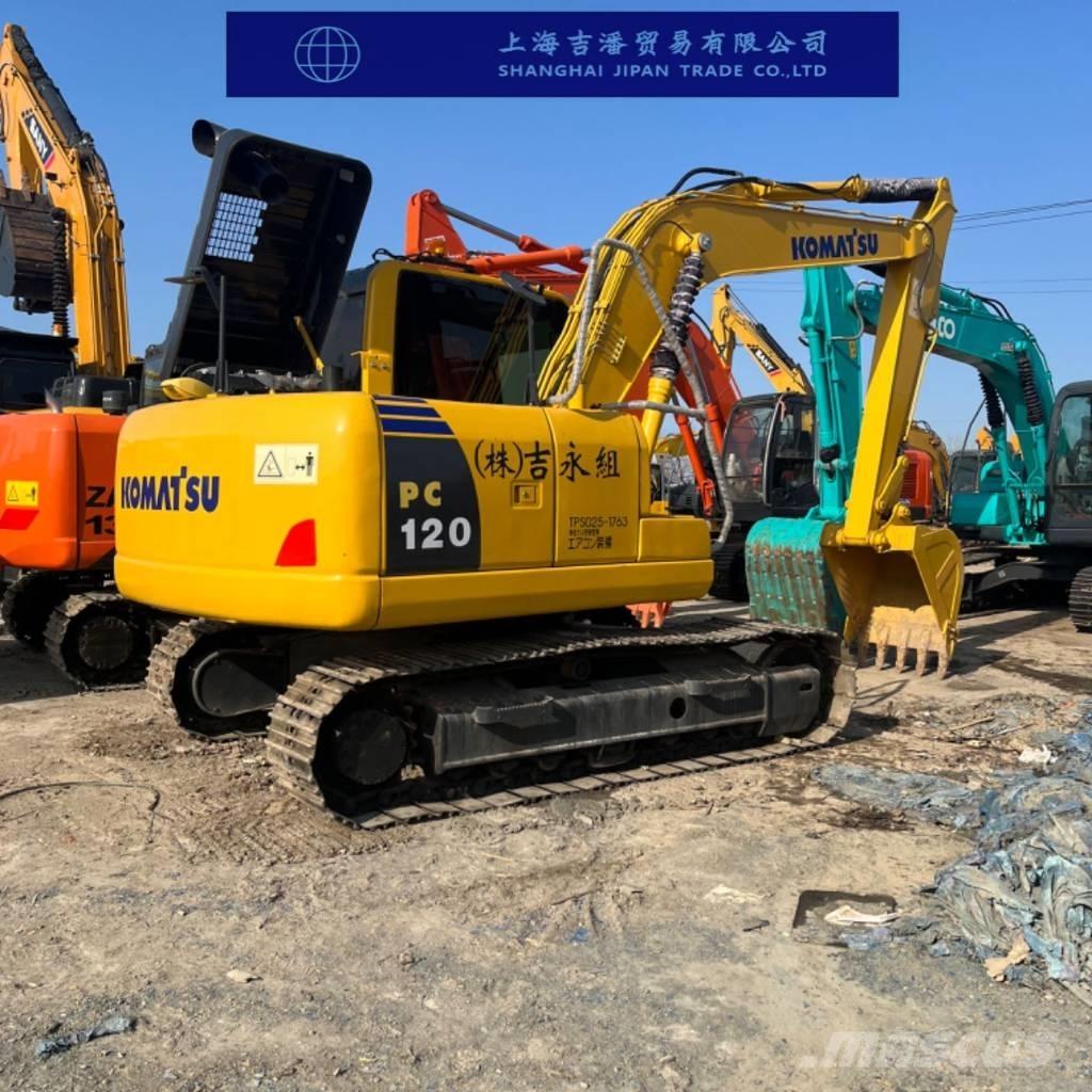 Komatsu PC 120 Escavatori medi 7t - 12t