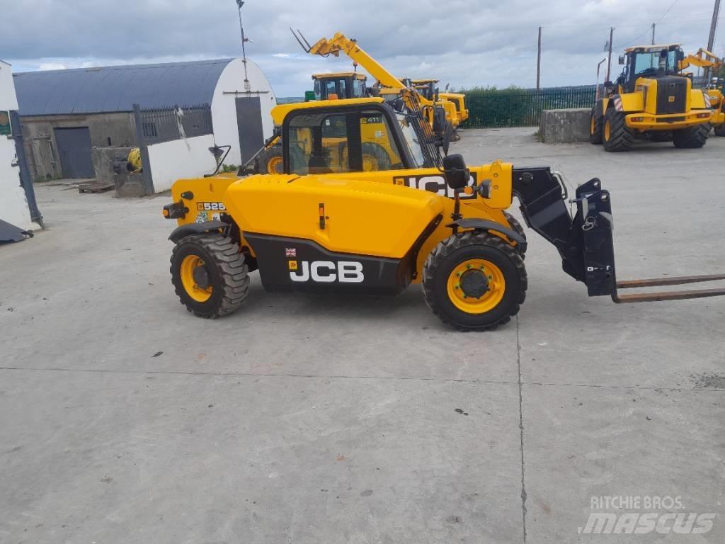 JCB 525-60 Sollevatori telescopici