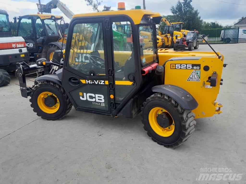 JCB 525-60 Sollevatori telescopici
