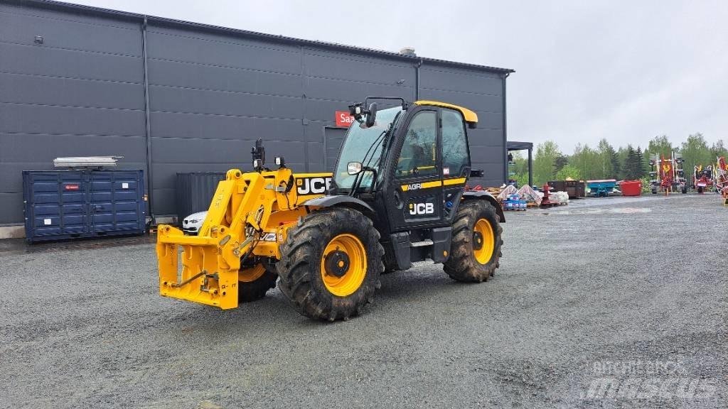 JCB 532-60 Agri Sollevatori telescopici per agricoltura