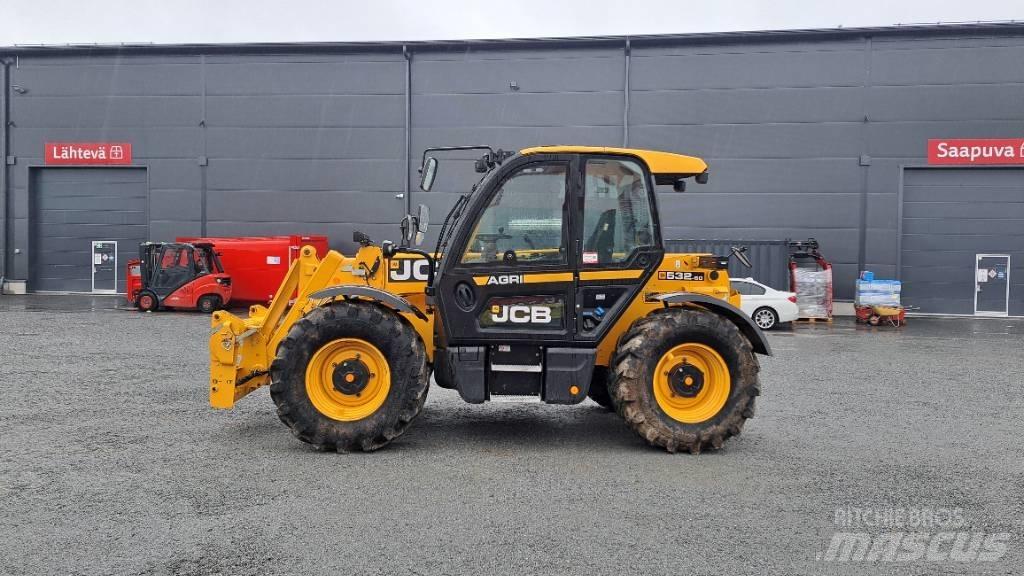 JCB 532-60 Agri Sollevatori telescopici per agricoltura