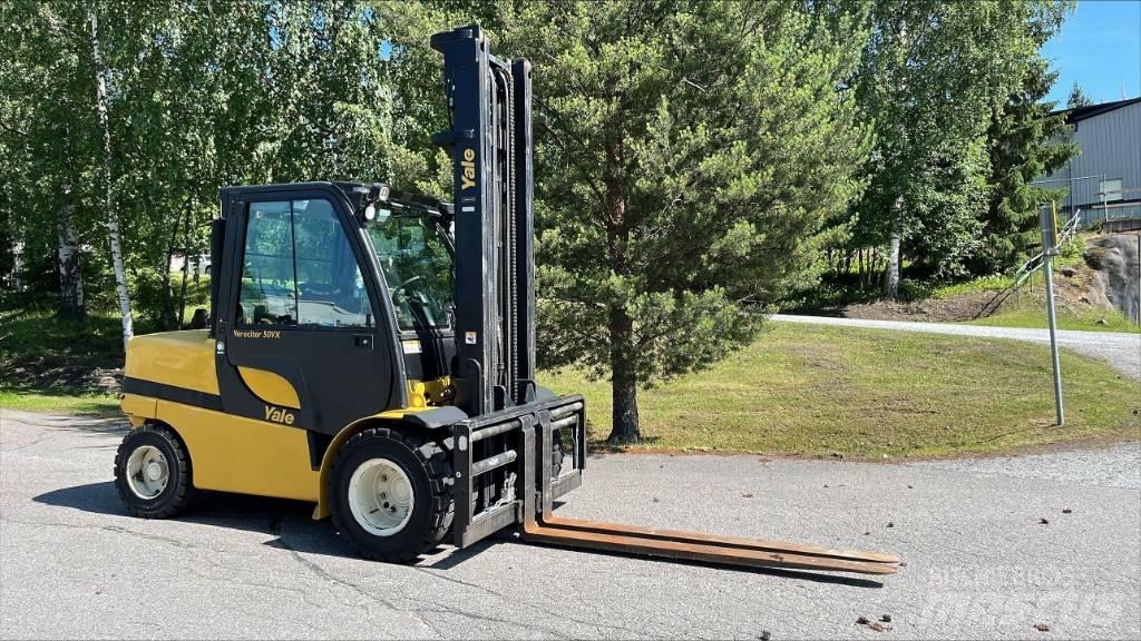 Yale GLP 50 VX Carrelli elevatori GPL