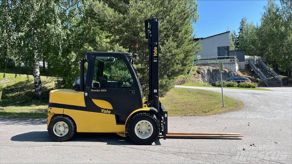 Yale GLP 50 VX Carrelli elevatori GPL