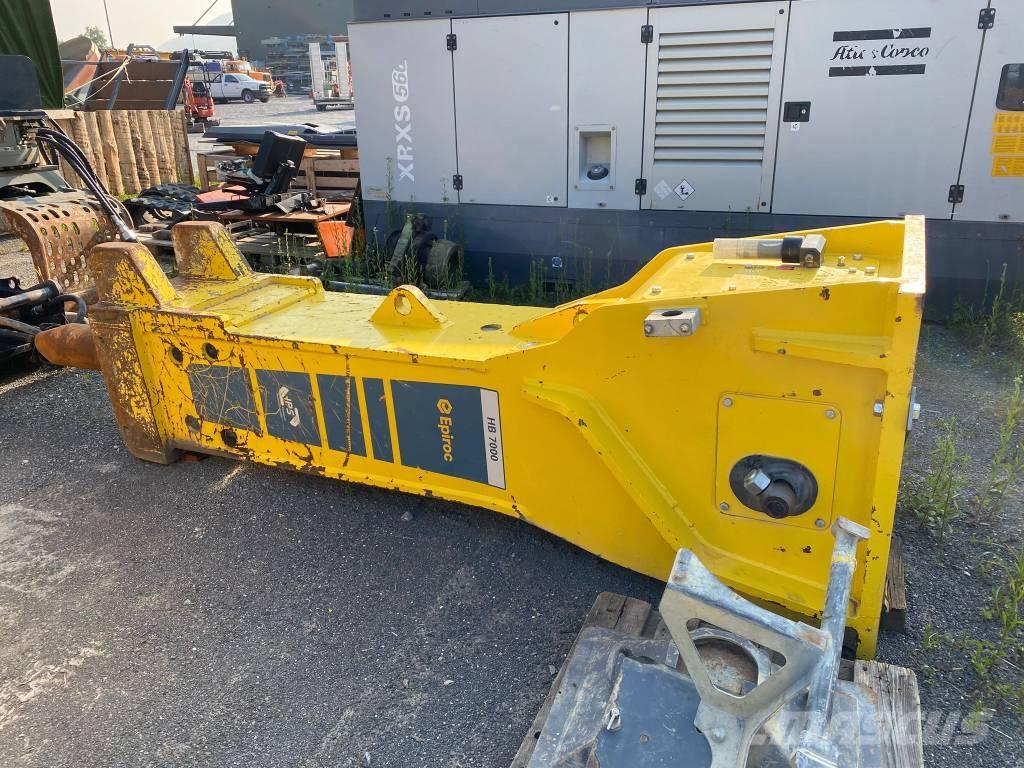 Epiroc HB7000 Martelli - frantumatori