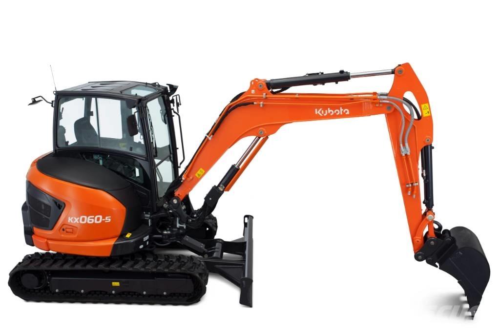 Kubota KX060-5 Miniescavatori