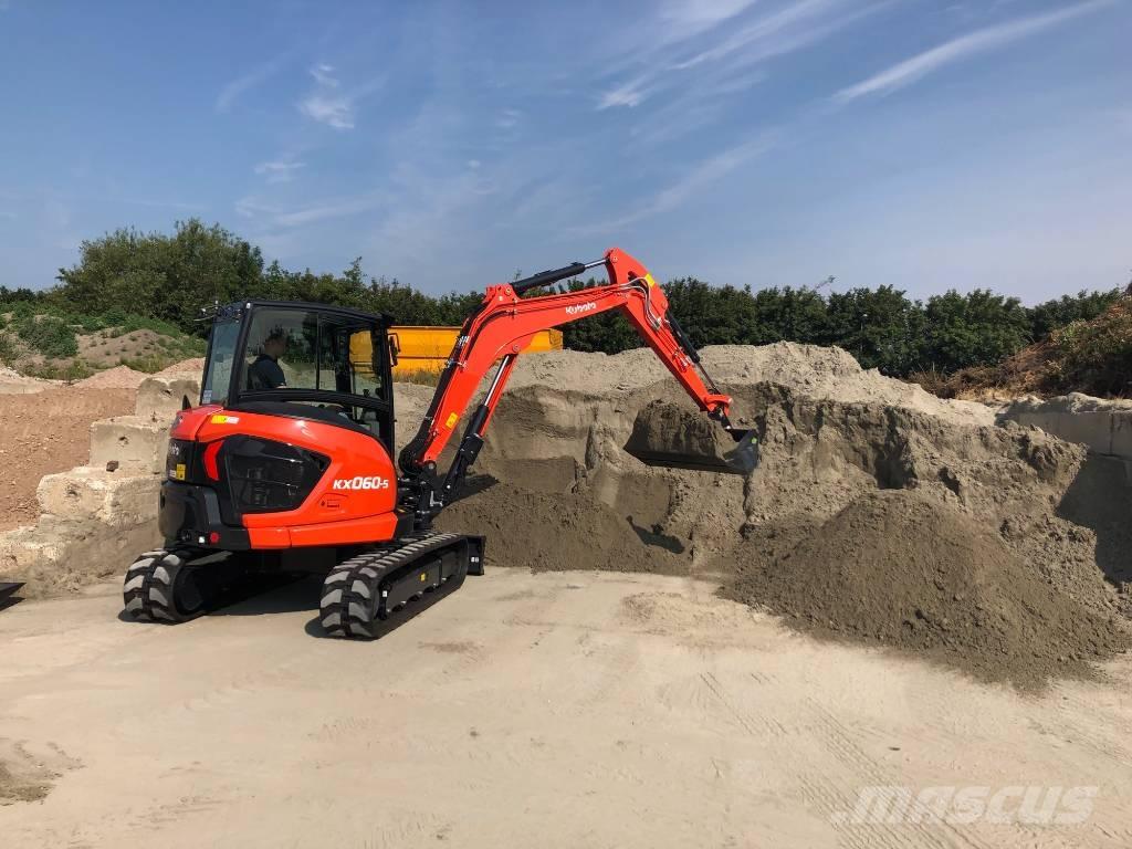 Kubota KX060-5 Miniescavatori