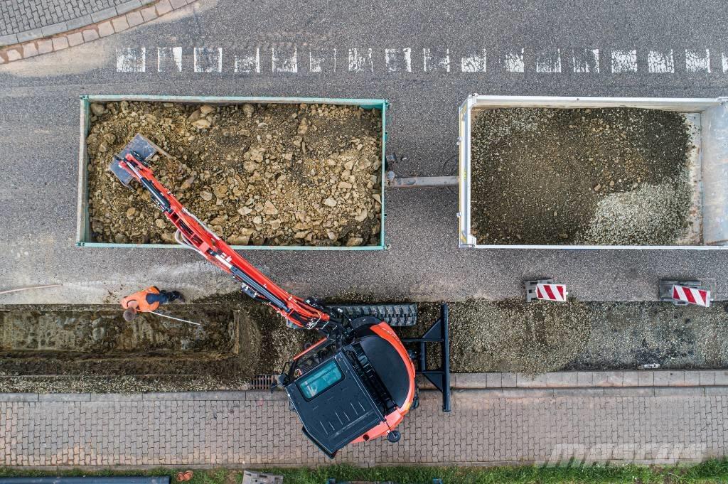 Kubota KX060-5 Miniescavatori