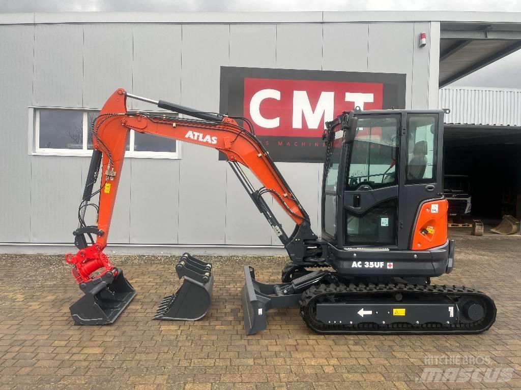 Atlas AC 35 UF Miniescavatori
