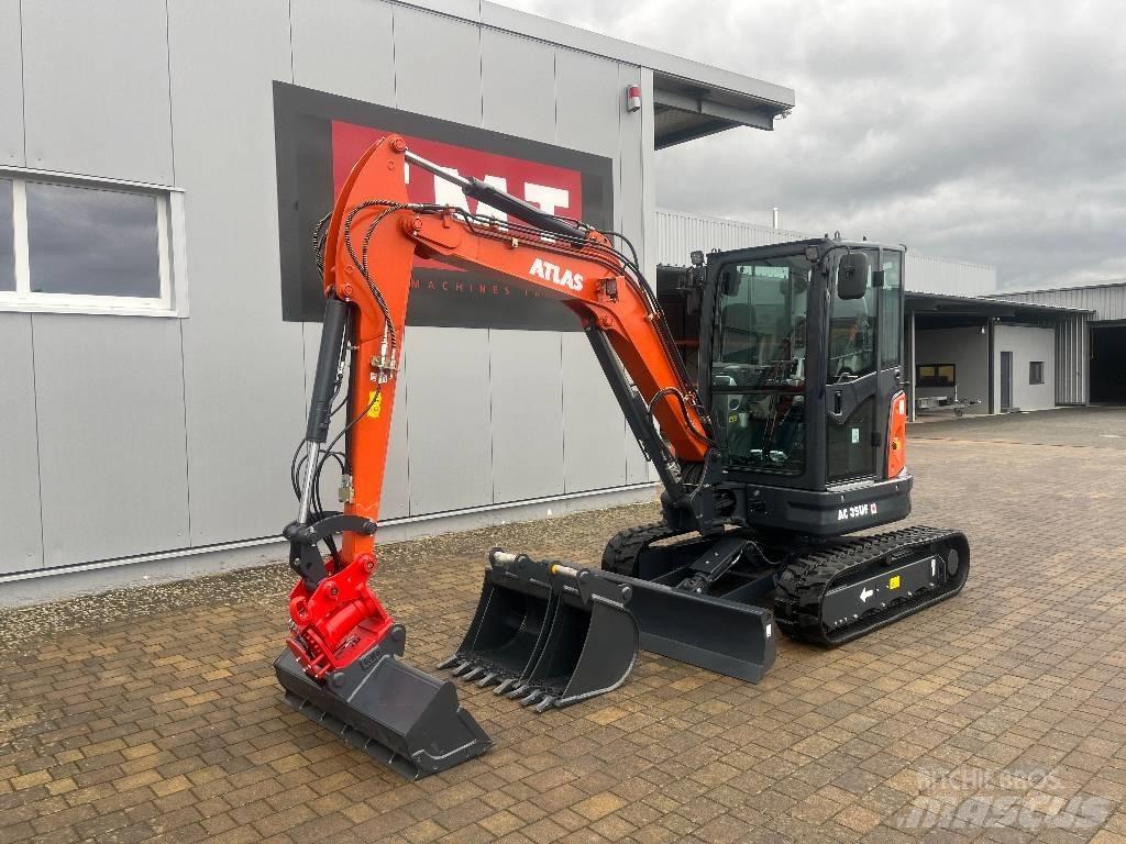 Atlas AC 35 UF Miniescavatori