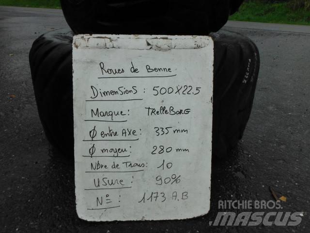 Trelleborg 500/22.5 Pneumatici, ruote e cerchioni