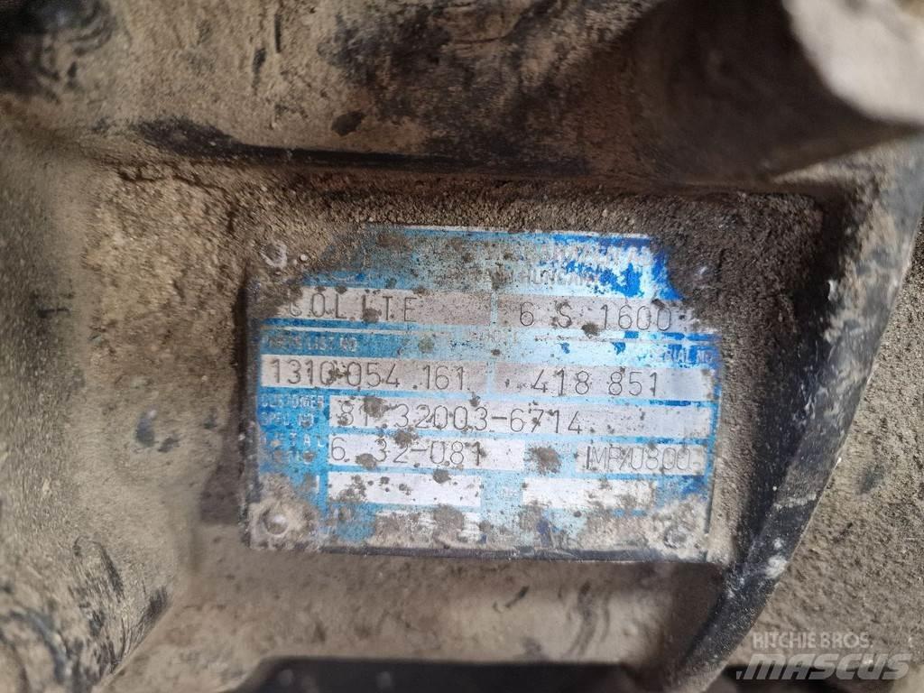 ZF Ecolite 6S1600 Scatole trasmissione