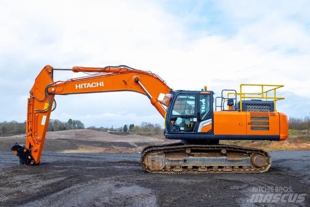 Hitachi ZX350LC Escavatori cingolati