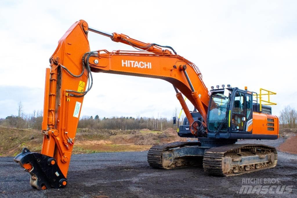 Hitachi ZX350LC Escavatori cingolati