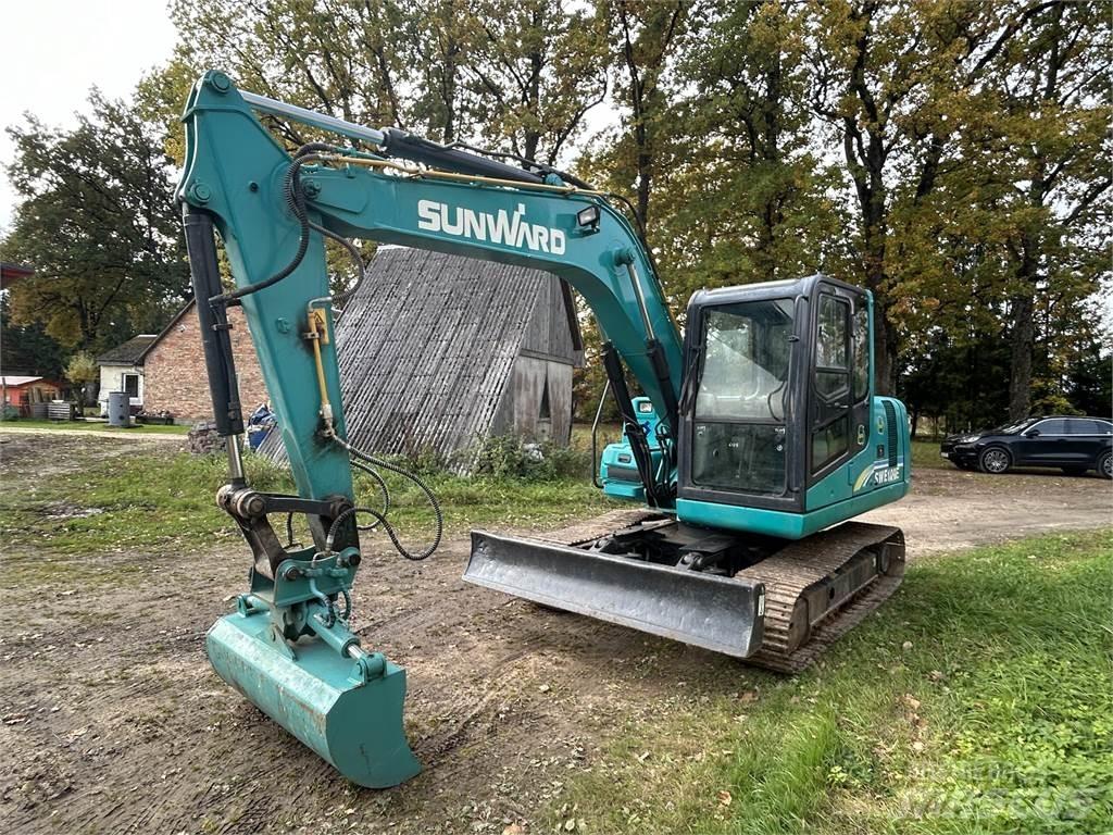Sunward SWE90E Miniescavatori