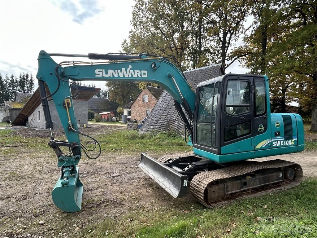 Sunward SWE90E Miniescavatori