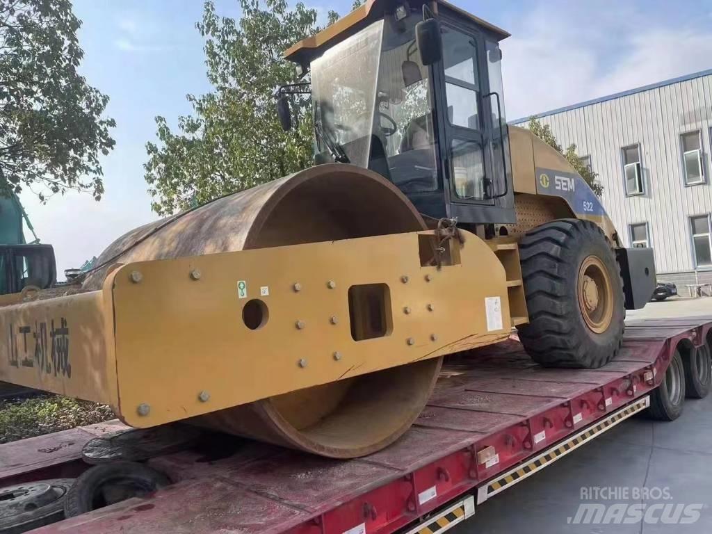 SEM 8220 road roller Rulli monotamburo