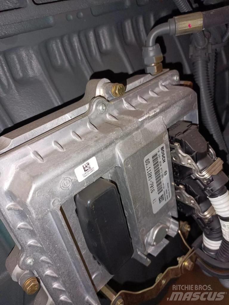 Doosan DL08 Motori