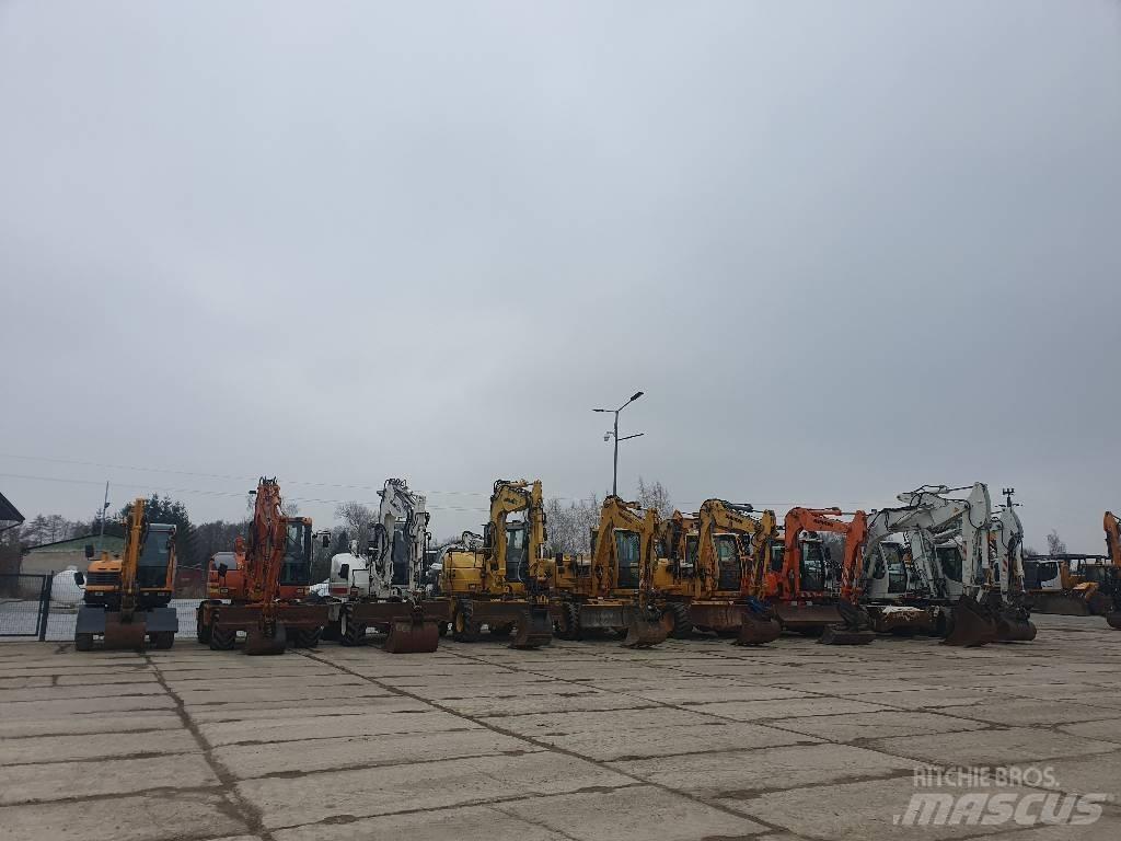 Wacker EW100 Escavatori gommati
