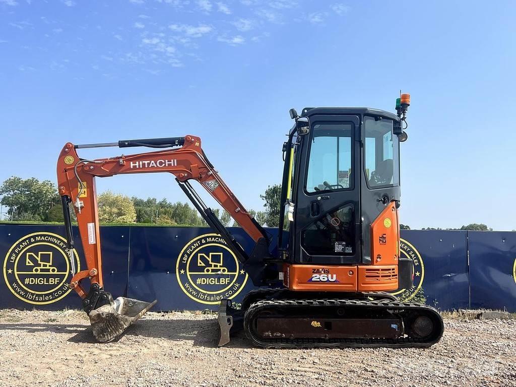 Hitachi ZX26U Escavatori speciali