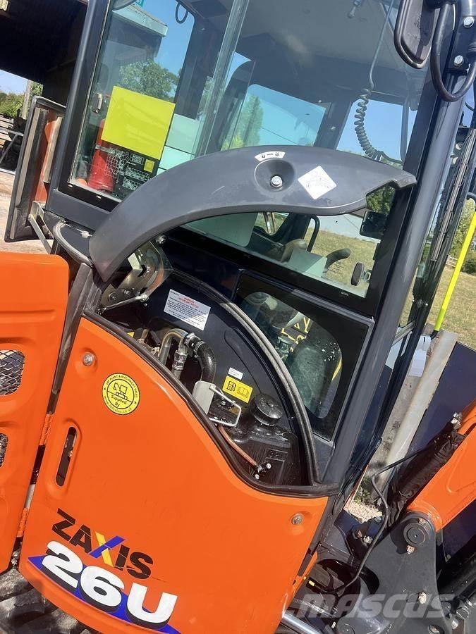 Hitachi ZX26U Escavatori speciali
