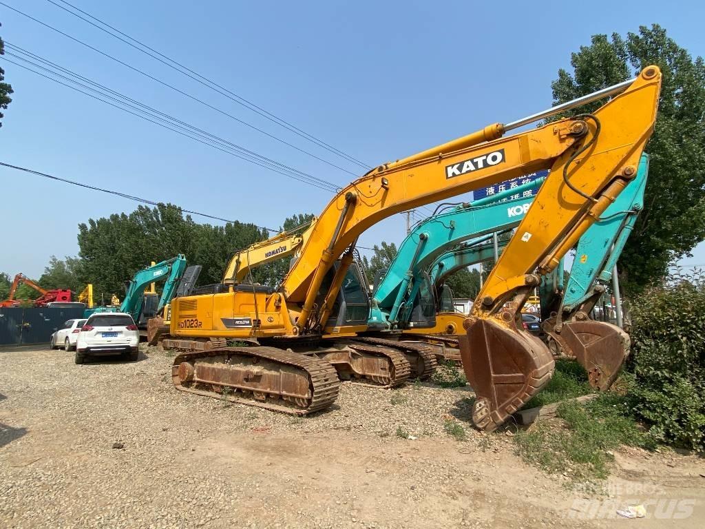 Kato HD 1023 R Escavatori cingolati