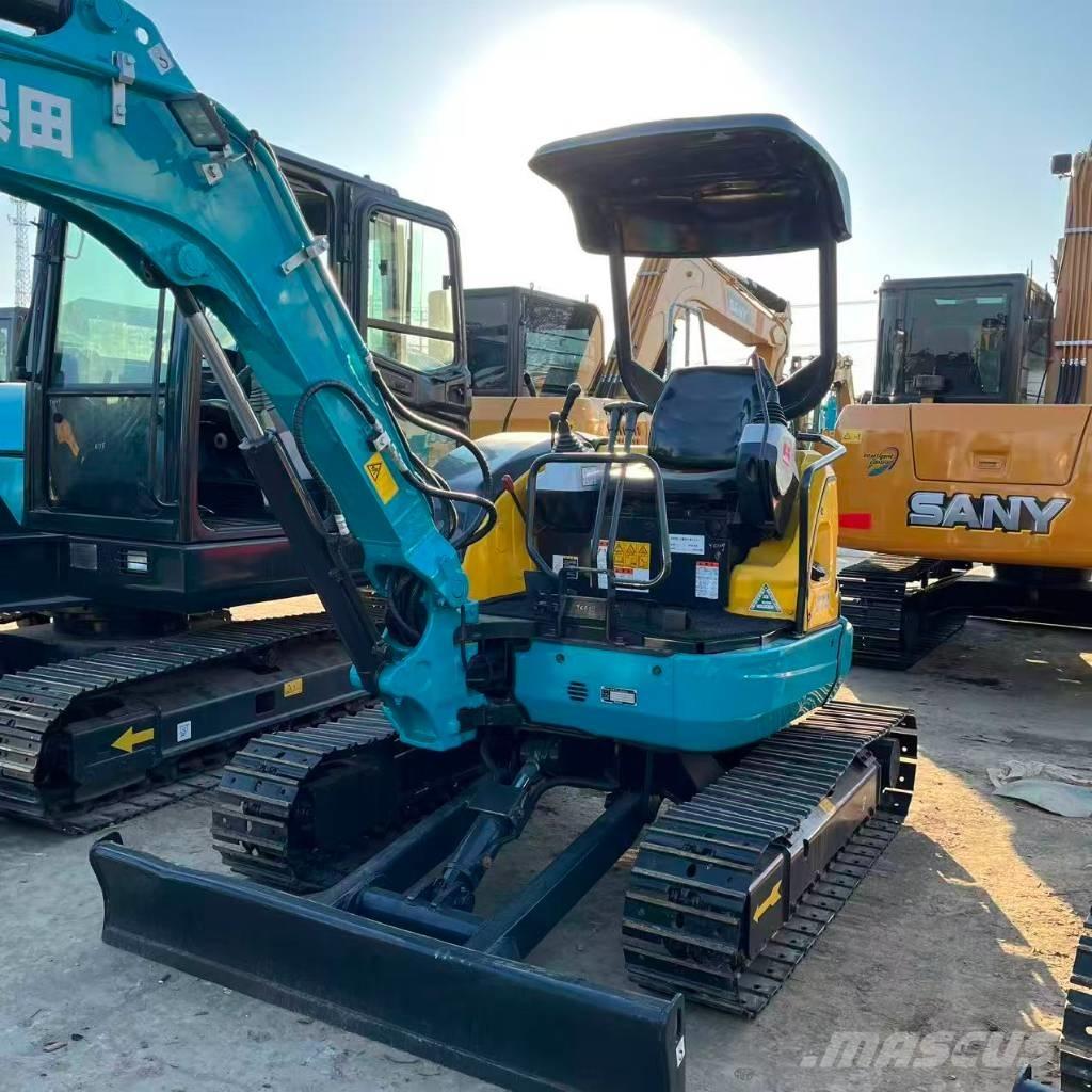 Kubota U 35 Miniescavatori