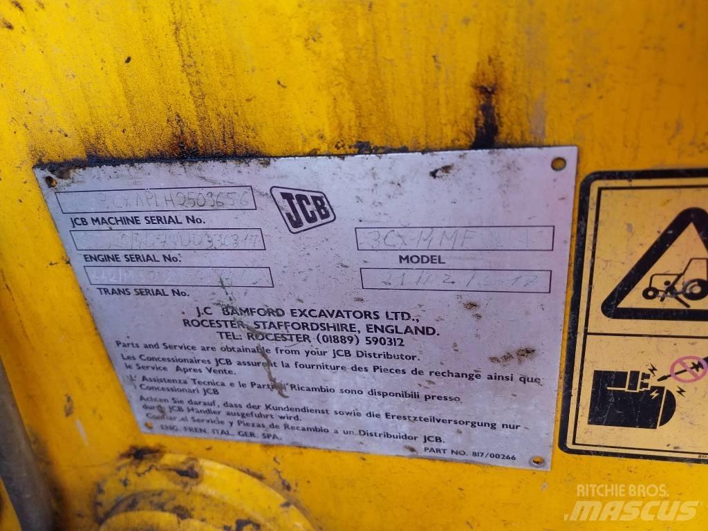 JCB 3 CX 14 MF Terne