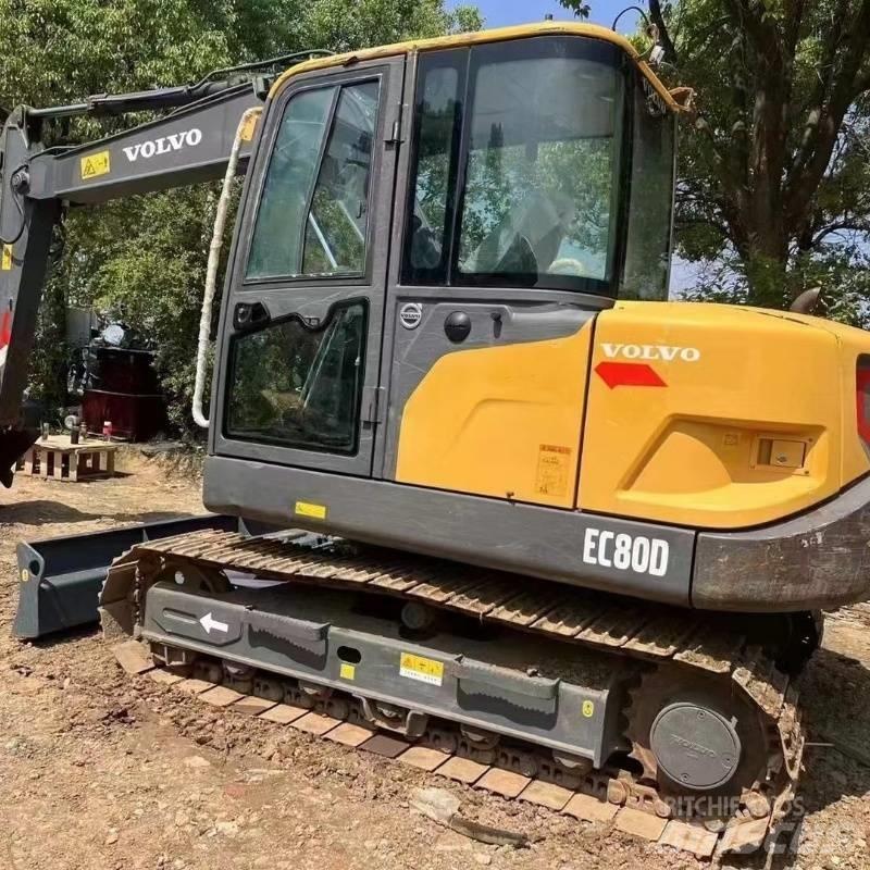 Volvo EC 80 Escavatori cingolati