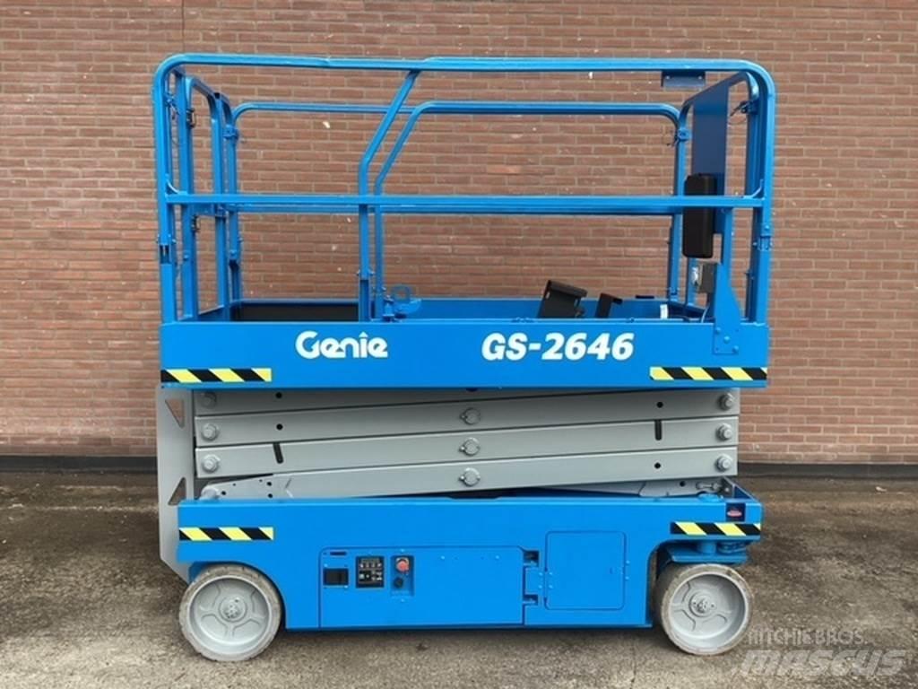 Genie GS2646 Piattaforme a pantografo