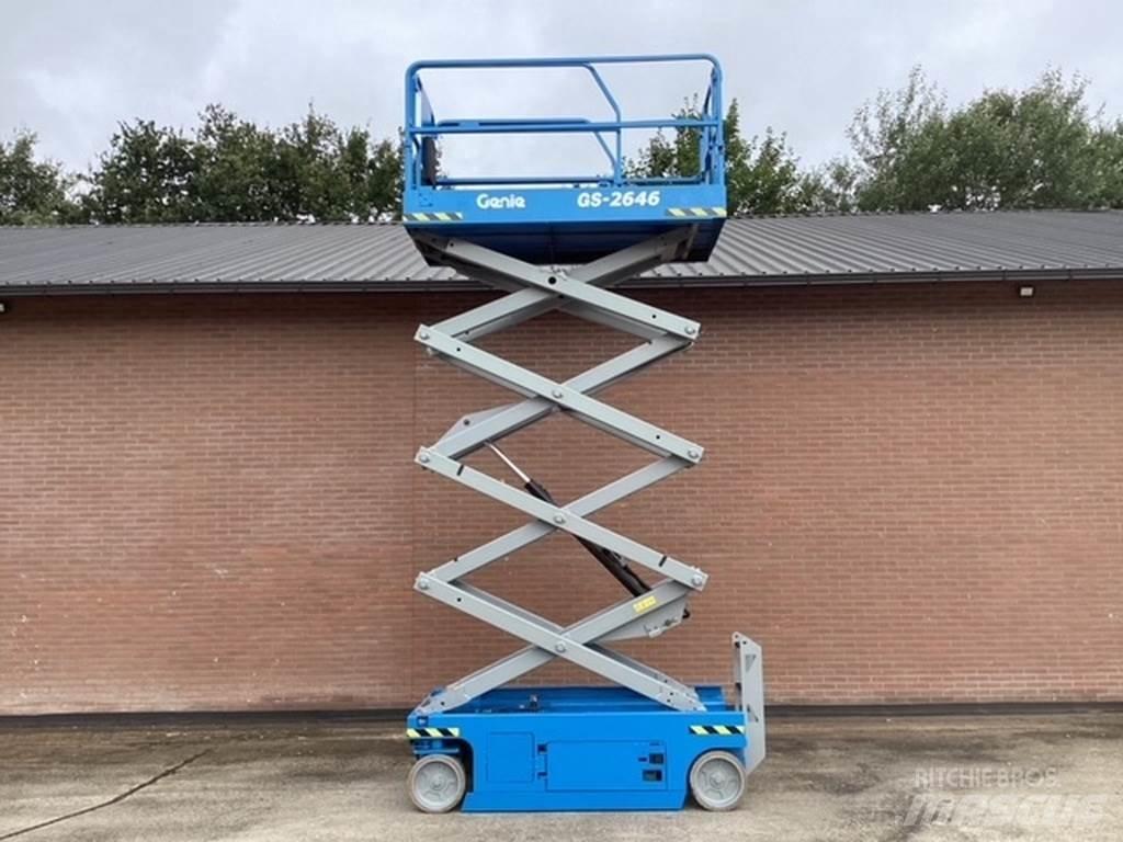 Genie GS2646 Piattaforme a pantografo