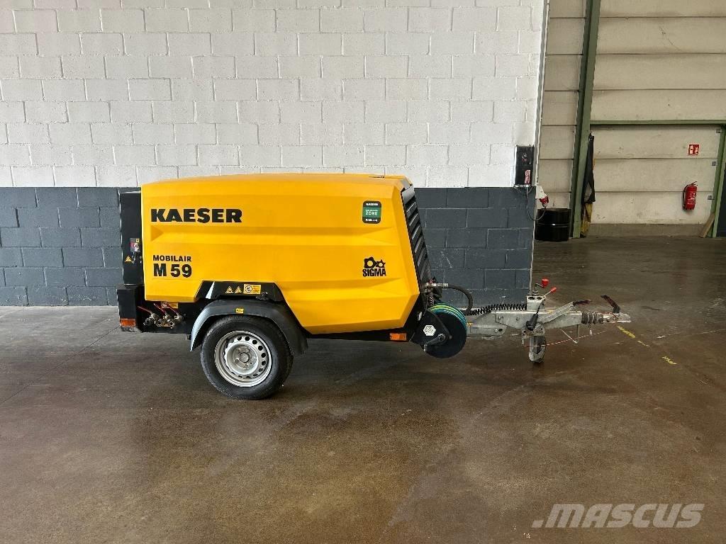 Kaeser M 59 PE Compressori