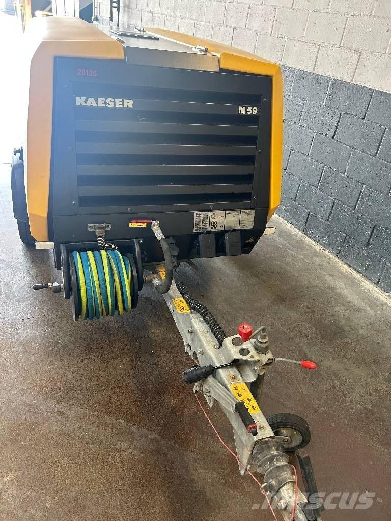 Kaeser M 59 PE Compressori