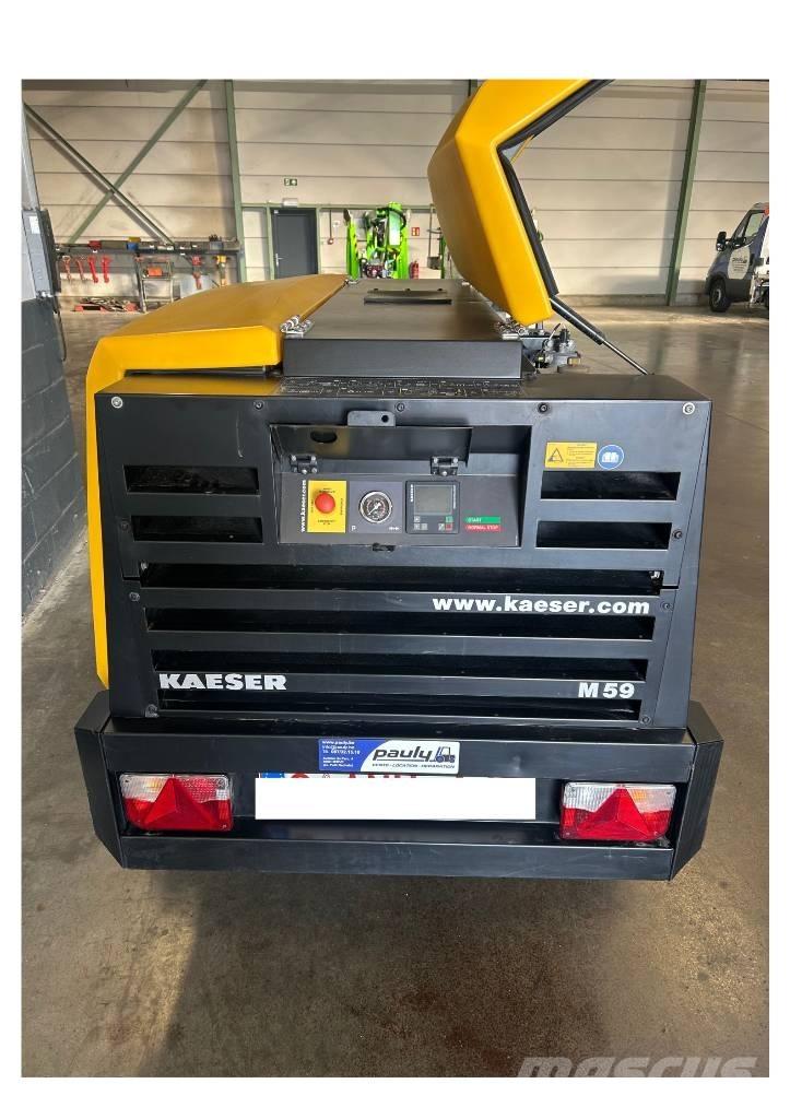 Kaeser M 59 PE Compressori