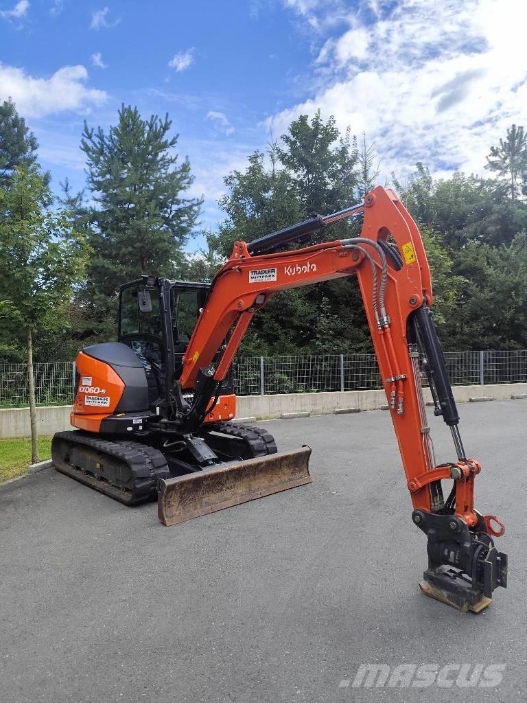 Kubota KX 060-5 Miniescavatori