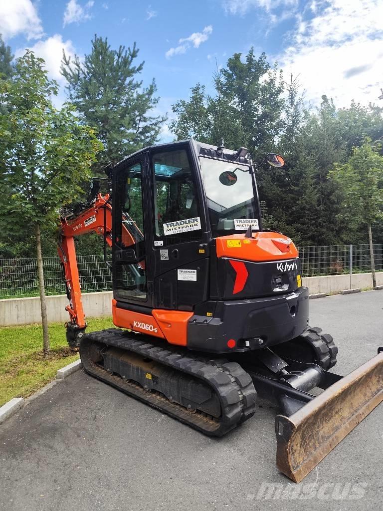 Kubota KX 060-5 Miniescavatori