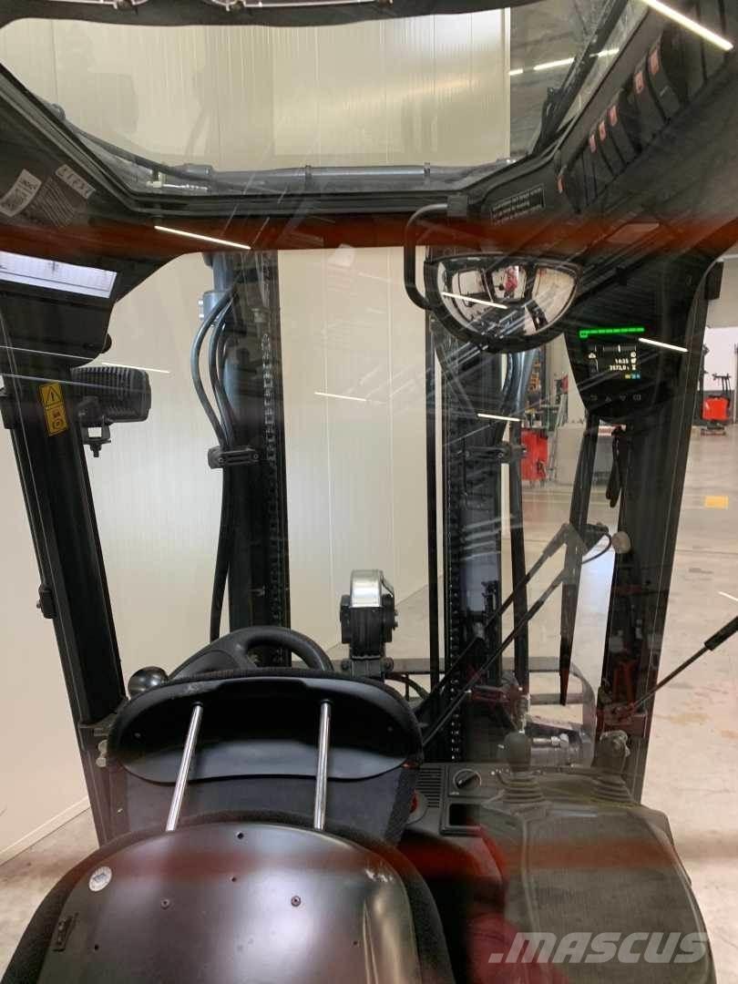 Linde E16 Carrelli elevatori elettrici