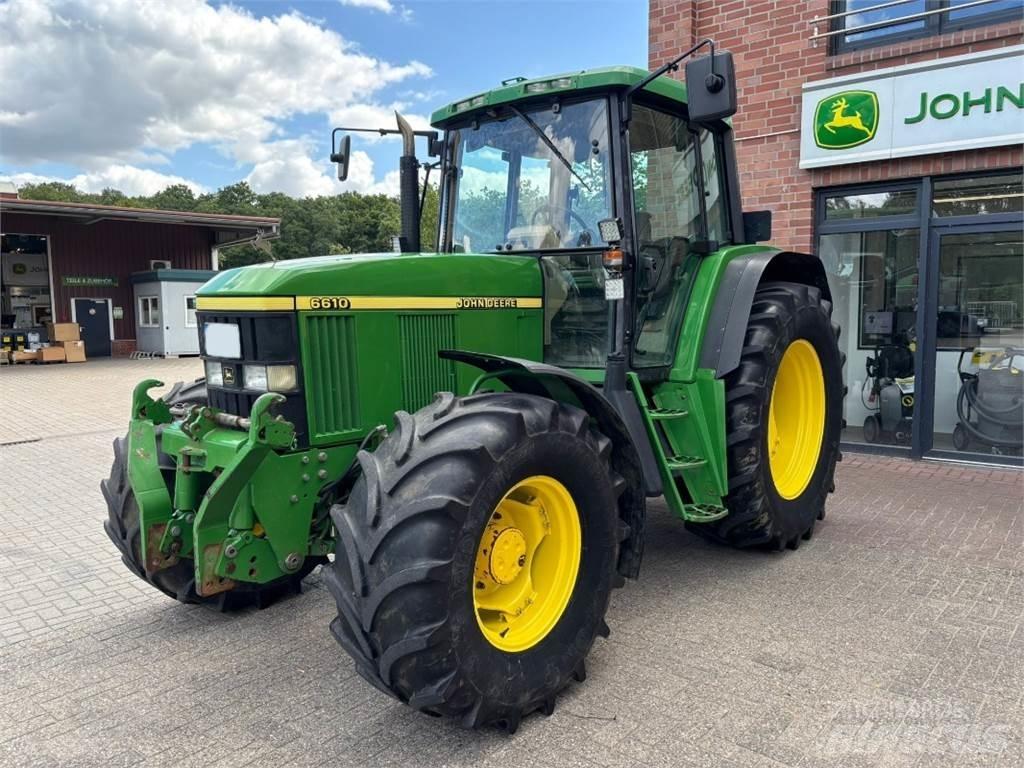 John Deere 6610 Trattori