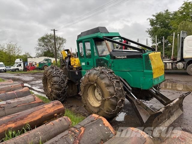 Timberjack 240C Trattori Forestali