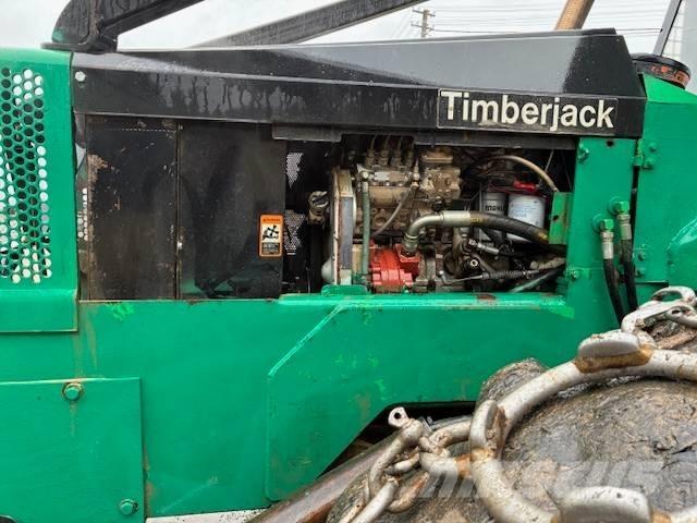 Timberjack 240C Trattori Forestali
