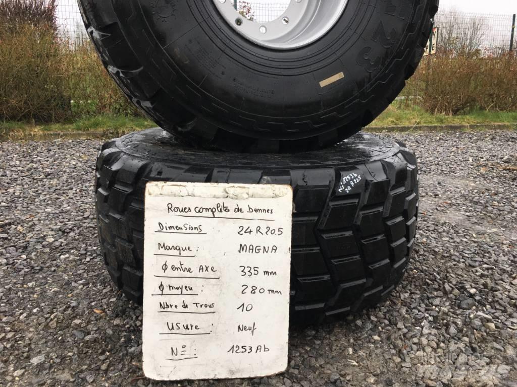  MAGNA TYRES 24R20.5 Pneumatici, ruote e cerchioni