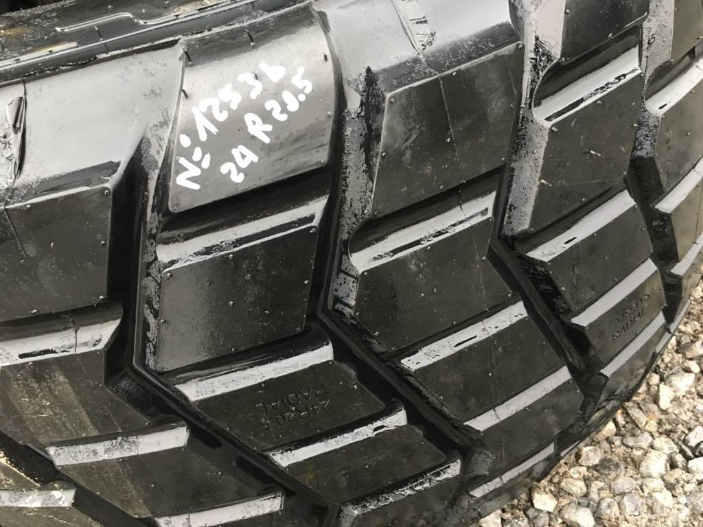  MAGNA TYRES 24R20.5 Pneumatici, ruote e cerchioni