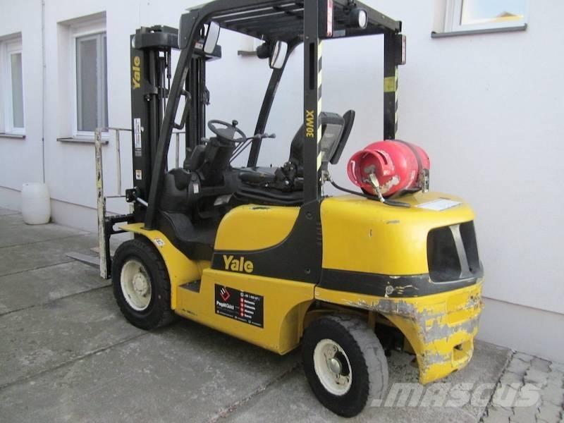 Yale GLP30MX Carrelli elevatori GPL