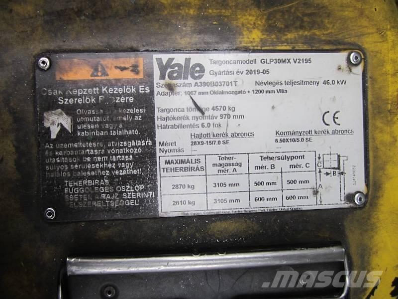 Yale GLP30MX Carrelli elevatori GPL